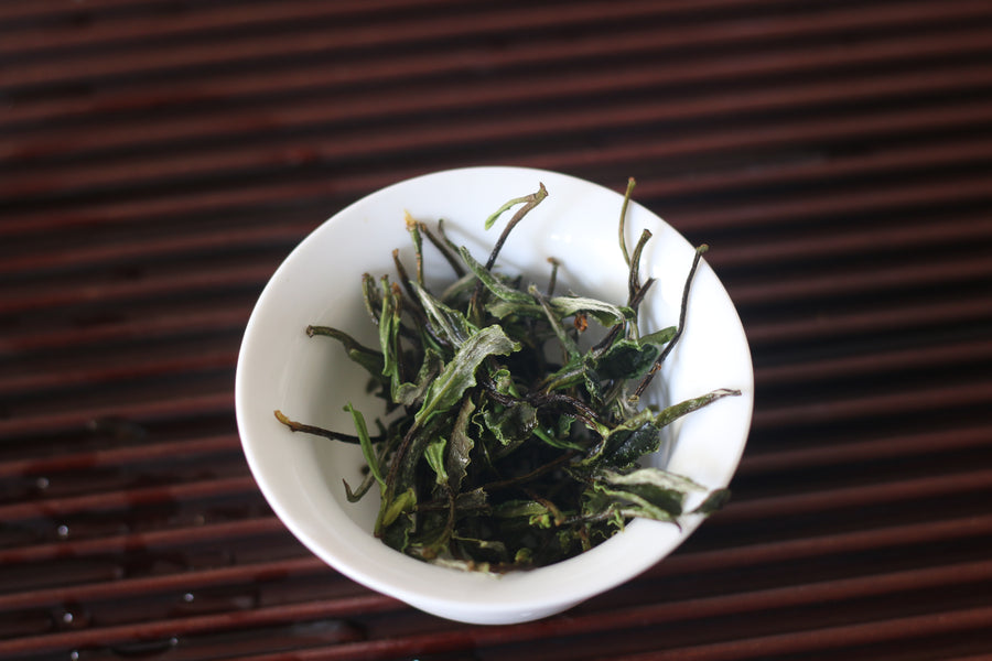 Shuixian white tea 水仙白2024